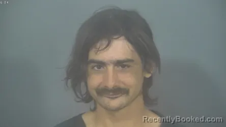 Mugshot of ANDREW ISAAC REED booked in St Joseph County, Indiana on July 21, 2026