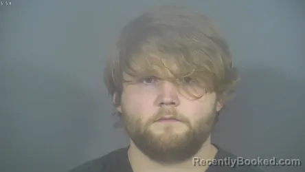 Mugshot of EVAN THOMAS MYERS booked in St Joseph County, Indiana on July 21, 2026