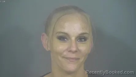 Mugshot of CHRISTINA CELESTE MORENO booked in St Joseph County, Indiana on July 21, 2026