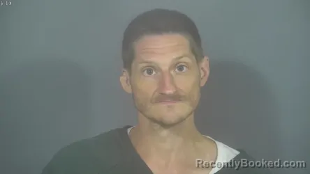 Mugshot of CHRISTOPHER ANDREW HALL booked in St Joseph County, Indiana on July 22, 2026