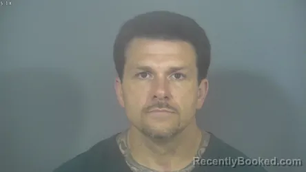Mugshot of STEVEN THOMAS JR HOOK booked in St Joseph County, Indiana on July 22, 2026