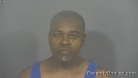 Mugshot of MARK TYRONE BURKS booked in St Joseph County, Indiana on July 22, 2026