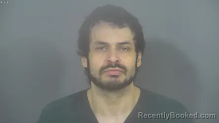 Mugshot of AARON JAMES HUSBAND booked in St Joseph County, Indiana on July 22, 2026
