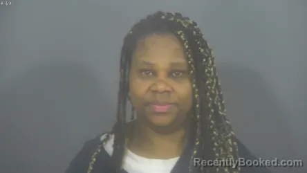 Mugshot of CHANTEL LASHAE JACKSON booked in St Joseph County, Indiana on July 22, 2026