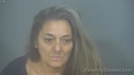 Mugshot of MELISSA RAY MERRILL booked in St Joseph County, Indiana on July 22, 2026