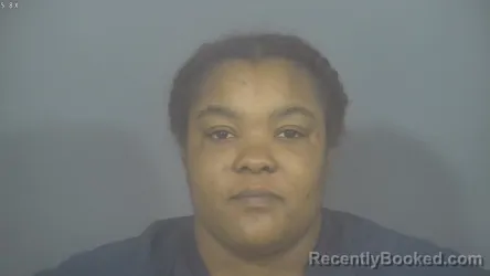 Mugshot of KHALIA MONIQUE GILLIAM booked in St Joseph County, Indiana on July 22, 2026