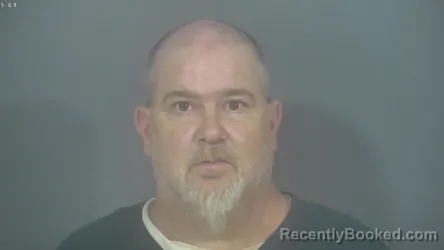 Mugshot of CHAD M RILEY booked in St Joseph County, Indiana on July 22, 2026