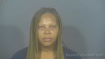 Mugshot of RASHARA JANEA GRAY booked in St Joseph County, Indiana on July 22, 2026