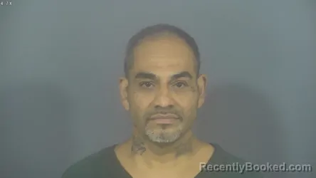 Mugshot of JOSE FRANSISCO MARTINEZ booked in St Joseph County, Indiana on July 23, 2026
