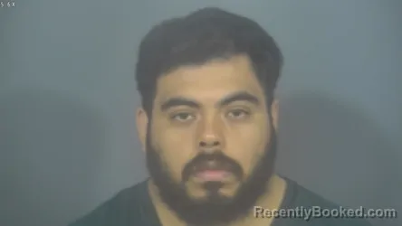 Mugshot of ERIK TLAHUEL booked in St Joseph County, Indiana on July 23, 2026