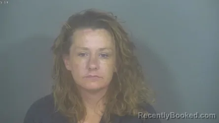 Mugshot of JESSICA S MARTINSON booked in St Joseph County, Indiana on July 23, 2026