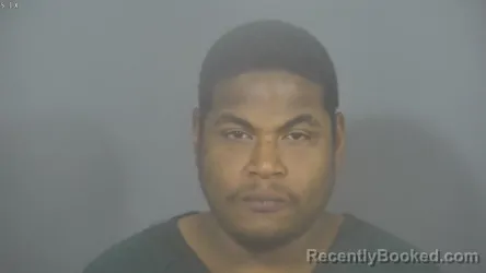 Mugshot of ANTHONY TERRELL HARRIS booked in St Joseph County, Indiana on July 23, 2026