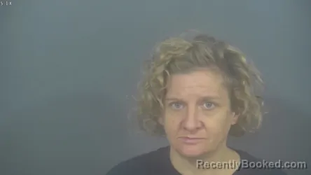 Mugshot of AMANDA MICHELLE LINN booked in St Joseph County, Indiana on July 23, 2026
