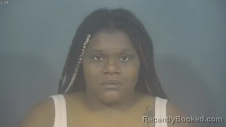 Mugshot of KEANNA SHYRUE MCKINSTRY booked in St Joseph County, Indiana on July 23, 2026