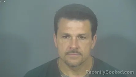 Mugshot of STEVEN THOMAS JR HOOK booked in St Joseph County, Indiana on July 23, 2026