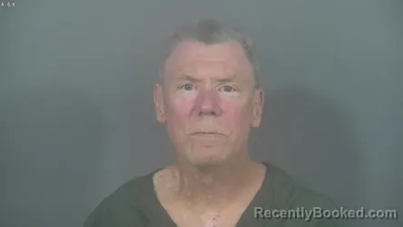 Mugshot of DAVID JAY MICHAEL booked in St Joseph County, Indiana on July 23, 2026