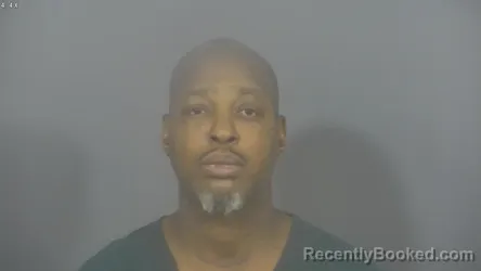 Mugshot of KEITH AARON PINKNEY booked in St Joseph County, Indiana on July 23, 2026