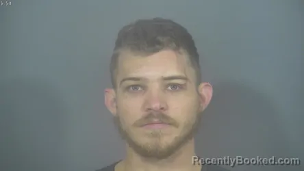 Mugshot of RICKY LEE OMER PURVIS booked in St Joseph County, Indiana on July 23, 2026