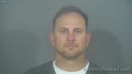 Mugshot of TRAVIS MICHAEL MCDOUGAL booked in St Joseph County, Indiana on July 24, 2026