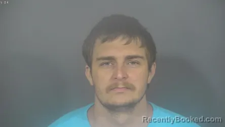 Mugshot of ZAKARY LEWIS ELLIOTT booked in St Joseph County, Indiana on July 24, 2026
