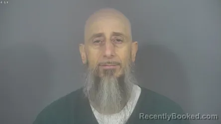 Mugshot of ANTHONY DEWAYNE BLATZ booked in St Joseph County, Indiana on July 24, 2026