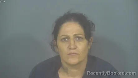 Mugshot of KATRINA LYNN KOUZIOS booked in St Joseph County, Indiana on July 24, 2026