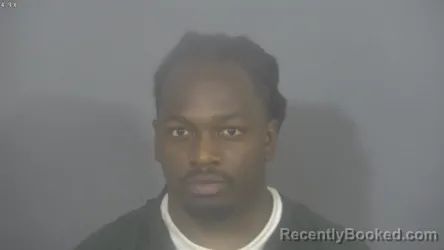 Mugshot of DANTE TREJON BISHOP booked in St Joseph County, Indiana on July 24, 2026