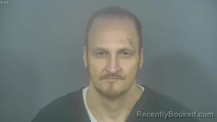 Mugshot of MATTHEW GABRIEL SANDERS booked in St Joseph County, Indiana on July 24, 2026