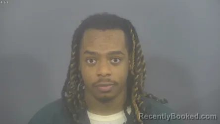 Mugshot of ISAYIAH DEVON GROVES booked in St Joseph County, Indiana on July 24, 2026