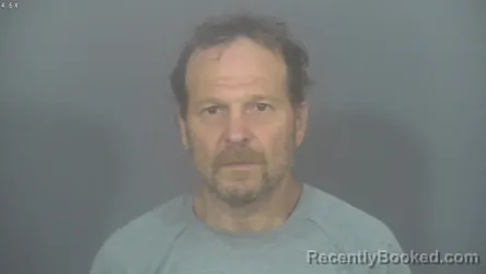 Mugshot of DEAN RAY BRITTAIN booked in St Joseph County, Indiana on July 24, 2026