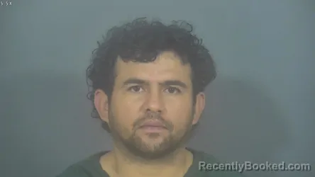 Mugshot of MARCO SEPULVEDA-RODRIGUEZ booked in St Joseph County, Indiana on July 24, 2026