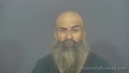 Mugshot of JOSE MANUEL MARTINEZ booked in St Joseph County, Indiana on July 24, 2026
