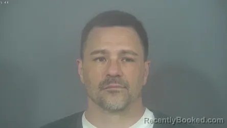 Mugshot of JUSTIN MICHAEL WATSON booked in St Joseph County, Indiana on July 24, 2026