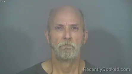 Mugshot of DAVID CHARLES DIRCKS booked in St Joseph County, Indiana on July 30, 2026