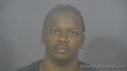 Mugshot of MARCUS DUANE WELLS booked in St Joseph County, Indiana on July 30, 2026