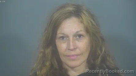 Mugshot of KESHA ANNE KENAWELL booked in St Joseph County, Indiana on July 30, 2026