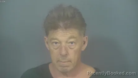 Mugshot of DENNY TOMAS BOEHM booked in St Joseph County, Indiana on July 30, 2026