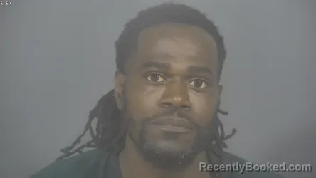 Mugshot of RESHAWN LAMAR THOMAS booked in St Joseph County, Indiana on July 30, 2026