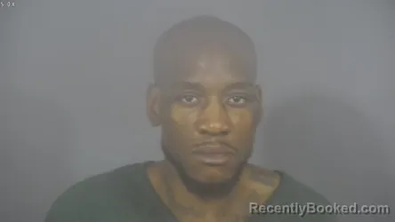 Mugshot of DAMION DEMETRIUS ANDERSON booked in St Joseph County, Indiana on August 5, 2026