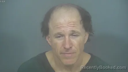 Mugshot of TIMOTHY AARON MARTIN booked in St Joseph County, Indiana on August 5, 2026