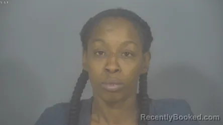 Mugshot of JACQUISE DENISE MICKENS booked in St Joseph County, Indiana on August 6, 2026