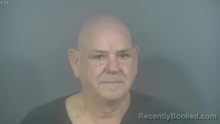 Mugshot of MICHAEL MCINTYRE VOLL booked in St Joseph County, Indiana on August 6, 2026