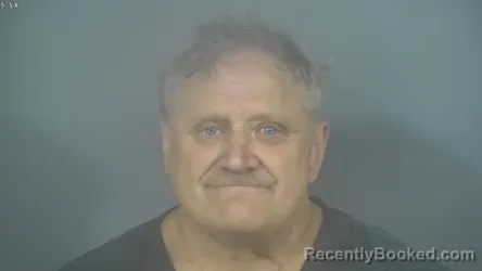 Mugshot of ROBERT LEE WIECZORKOWSKI booked in St Joseph County, Indiana on August 6, 2026