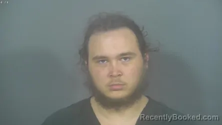 Mugshot of ROMAN RANDALL PHILIP PARKER booked in St Joseph County, Indiana on August 6, 2026