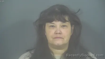 Booking photo from St Joseph County, Indiana