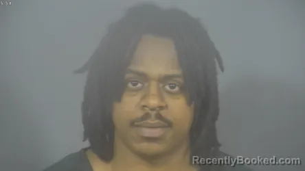 Mugshot of KAYLEN SHAQUILLE ANDREWS booked in St Joseph County, Indiana on August 6, 2026