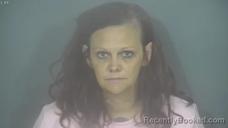 Mugshot of MICHELLE PATRICIA FLORES booked in St Joseph County, Indiana on August 6, 2026