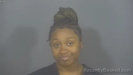 Mugshot of Madison Denise Stewart booked in St Joseph County, Indiana on August 9, 2026