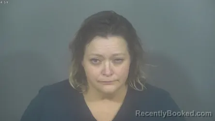 Mugshot of Brandee Lynn Cousins booked in St Joseph County, Indiana on August 9, 2026