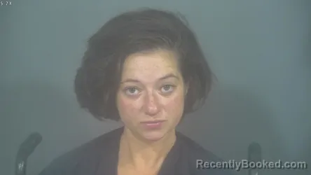 Mugshot of Lauren Marie Phillips booked in St Joseph County, Indiana on August 10, 2026